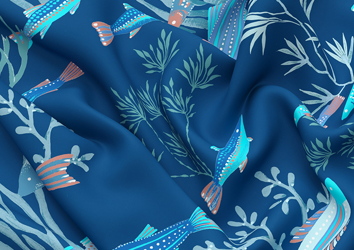 Shallows, Neptune - Twist&Fit Roman Blind - Image 4